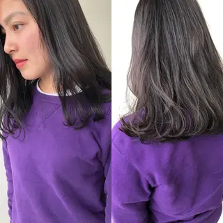 ミディアム 小澤大輔 YOLO hairのヘアスタイル