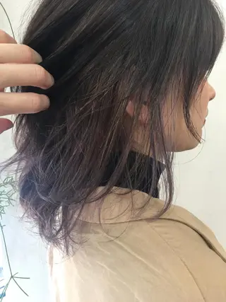 ミディアム カラー 中園 祥吾のヘアスタイル