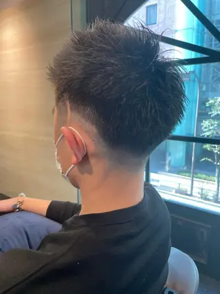 メンズ マネージャー 山城洸希のヘアスタイル