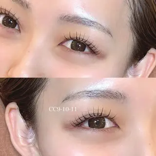 マツエク・マツパ CLALA μx IZUMIのマツエク・マツパデザイン