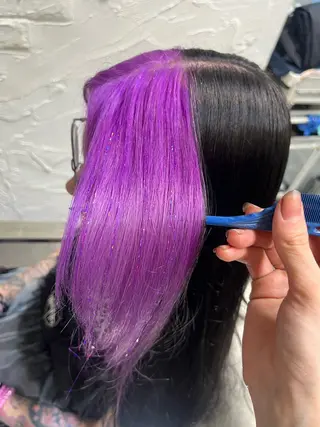 ロング カラー uros.所属・🩵aiko / モデル募集中️🩵のヘアスタイル