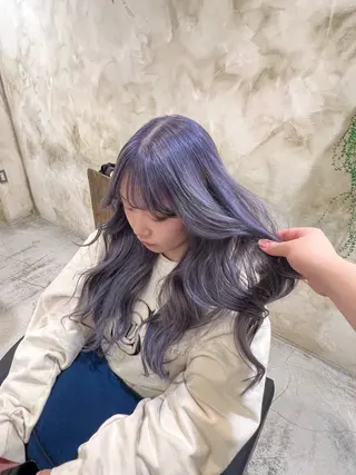 ロング 鈴木 茉尋のヘアスタイル