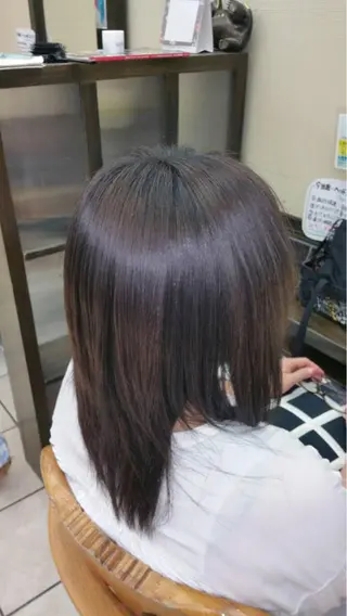 カラー GranCieux 水戸/まつパ🧡黒柳のマツエク・マツパデザイン