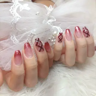 ネイル LIB VALLA Yuri🍭🖤のネイルデザイン