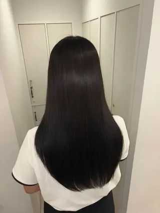 ロング カラー 🎀りこ/ 透明感カラー🫧🎀のヘアスタイル