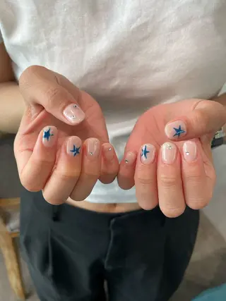 ネイル ナチュラル透明感🌱 小山美樹子のヘアスタイル