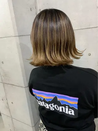 ショート カラー 髪質改善ストレート髪 質改善カラー特化中崎のヘアスタイル