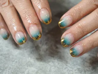 ネイル glaNje 福光のネイルデザイン