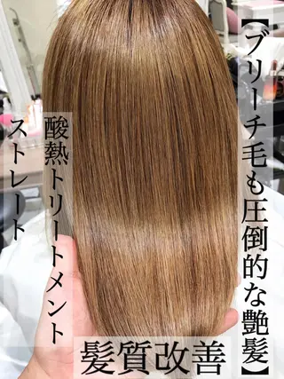 ミディアム パーマ CURE nex the salon所属・清野 大のヘアスタイル