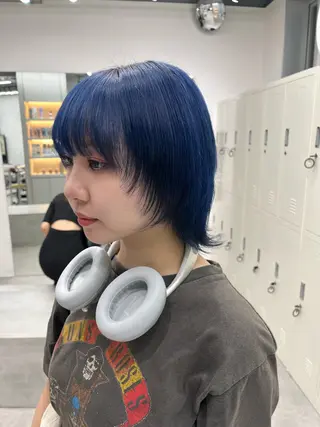 セミロング ✨ハイトーン/カット /Yudai✨のヘアスタイル