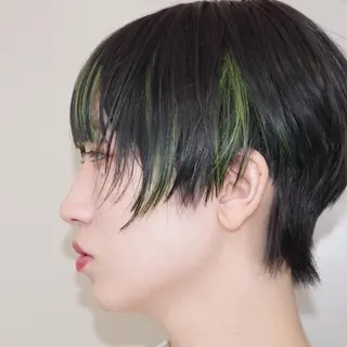 ショート カラー ショート/ボブ/ 吉祥寺/ryoのヘアスタイル