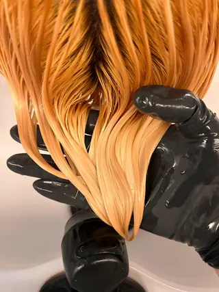 ミディアム カラー 柳澤 和也のヘアスタイル