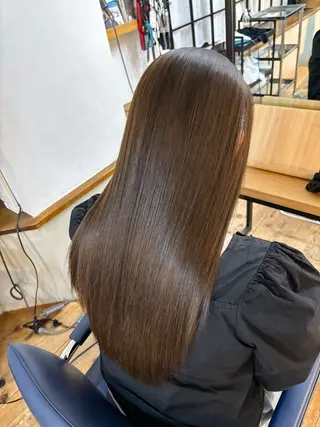 ロング COMILE 🌼 SUZUKAのヘアスタイル