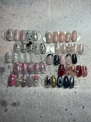 ネイル mingo .のネイルデザイン