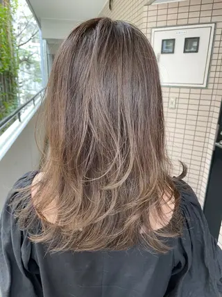 ロング カラー rasiku所属・Yamazaki Naokoのマツエク・マツパデザイン