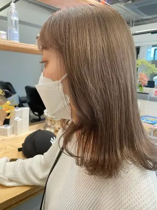 セミロング 🦭髪質改善/メンズ /佐藤あいら🧳👔のヘアスタイル