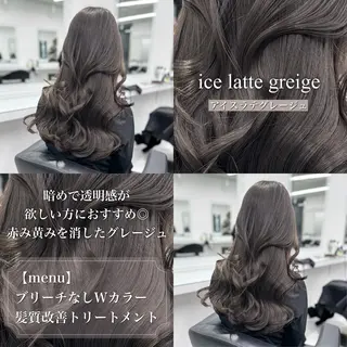 ロング 【似合わせカット】 大塩恭平のヘアスタイル