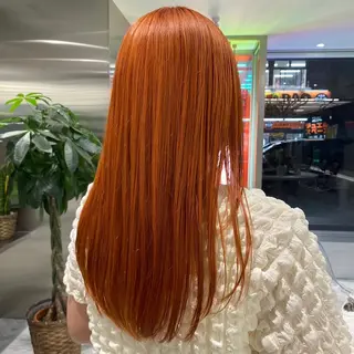 ロング カラー sawaka🪽うる 艶カラー/レイヤーのヘアスタイル