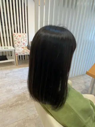 カラー 生えぐせ矯正/ 髪質改善/Yutoのヘアスタイル