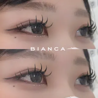 マツエク・マツパ 🌱‬Bianca 大宮店 MAEDAのマツエク・マツパデザイン