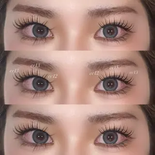 マツエク・マツパ hair &eye あおいのマツエク・マツパデザイン