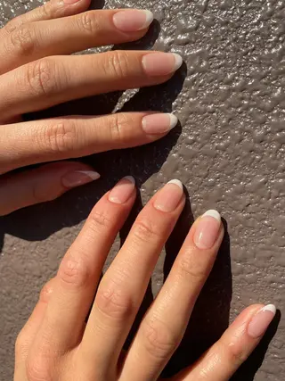 ロング カラー ヘアアレンジ キッズ ネイル マツエク・マツパ アイブロウ 福田 加奈のネイルデザイン