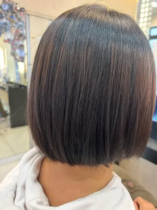 ショート パーマ リリー /Men's/パーマのヘアスタイル