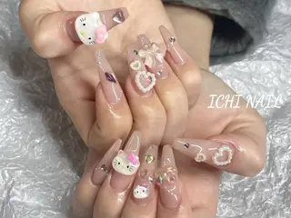 ネイル 🧚🏻‍♀️ NOHA🎀のネイルデザイン