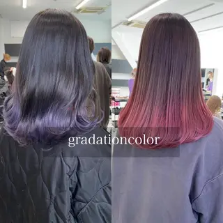 カラー ⭐️無料!カット モデル募集⭐️夕貴のヘアスタイル