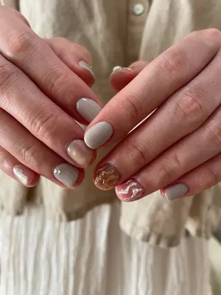 ネイル nikotnail｜ nakoのネイルデザイン