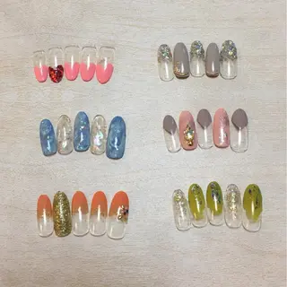 ネイル Niconail ☆ 仙川/ Aiのネイルデザイン