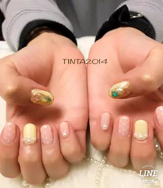 ネイル ネイルサロン ティンタ所属・馬場 典子のネイルデザイン