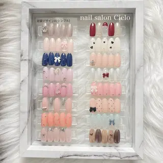 ネイル Mizuki /Cieloのネイルデザイン