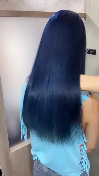 ロング ユアーズヘアーセカンド所属・広島No.1美髪矯正 髪質改善/河村総一郎のヘアスタイル