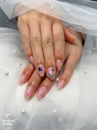 ネイル THUMBS UP NAILのネイルデザイン