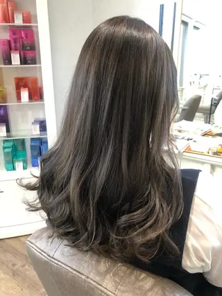 ロング カラー takuma 【meret橿原店】のヘアスタイル