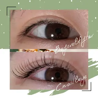 マツエク・マツパ C.Nail&EYE 　chiharuのマツエク・マツパデザイン