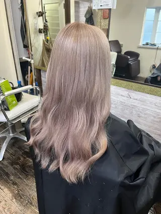 カラー 渡辺 健太のヘアスタイル