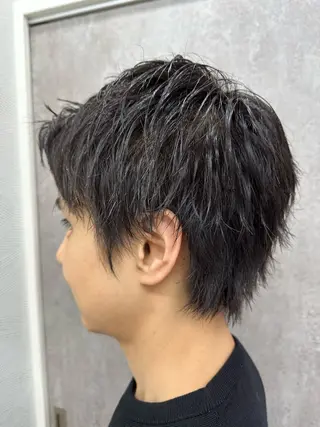 ショート メンズ Always所属・Always Horiのヘアスタイル