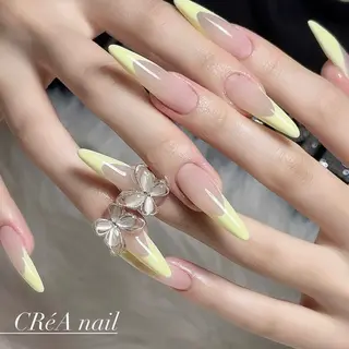 ネイル CRéA　-private nailsalon-所属・CReA nailのネイルデザイン