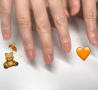 メンズ ネイル 爪ケア/深爪 自爪育成 🐰えむのネイルデザイン