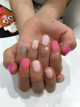 ネイル 山藤 萌永のネイルデザイン