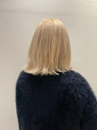 ミディアム CiNEMA daikanyama所属・透明感カラー🫧 今泉健太のヘアスタイル