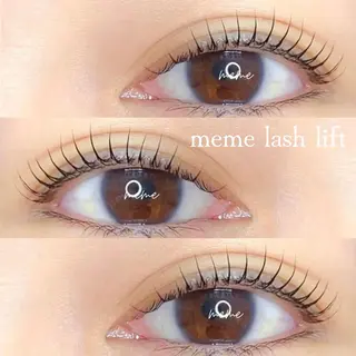 マツエク・マツパ meme erinaのマツエク・マツパデザイン