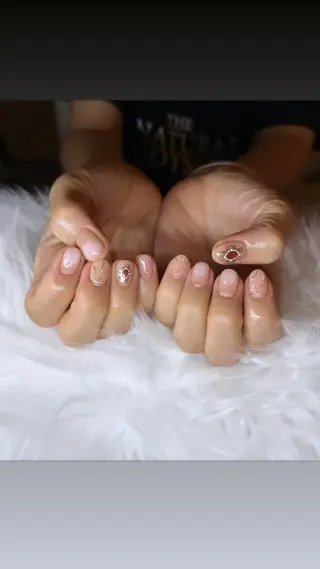 メンズ ネイル Non Nonのネイルデザイン