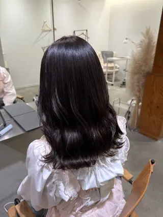 カラー tote. さくらのヘアスタイル