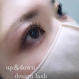 マツエク・マツパ eyelashsalon rocolush 所属・★Hoshino★ 新宿西口 ·͜·🌟のマツエク・マツパデザイン