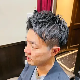 ショート メンズ premium barber表参道店所属・新田 梨乃のヘアスタイル