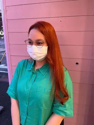 ロング カラー 【史上最高】口コミ No.1/ナツキのヘアスタイル