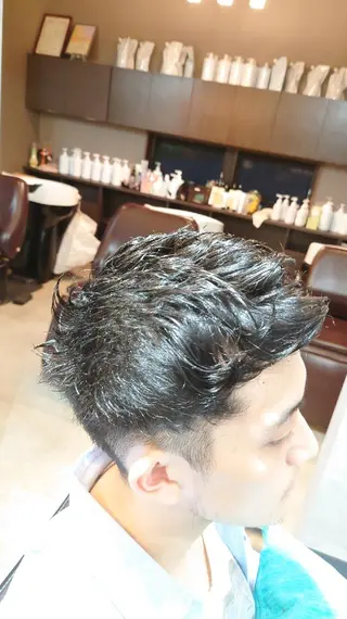 メンズ 浅野  勇貴のヘアスタイル